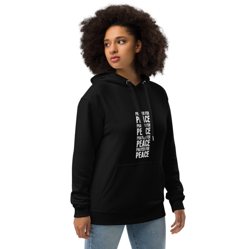 Prayer for Peace Hoodie - Image 3